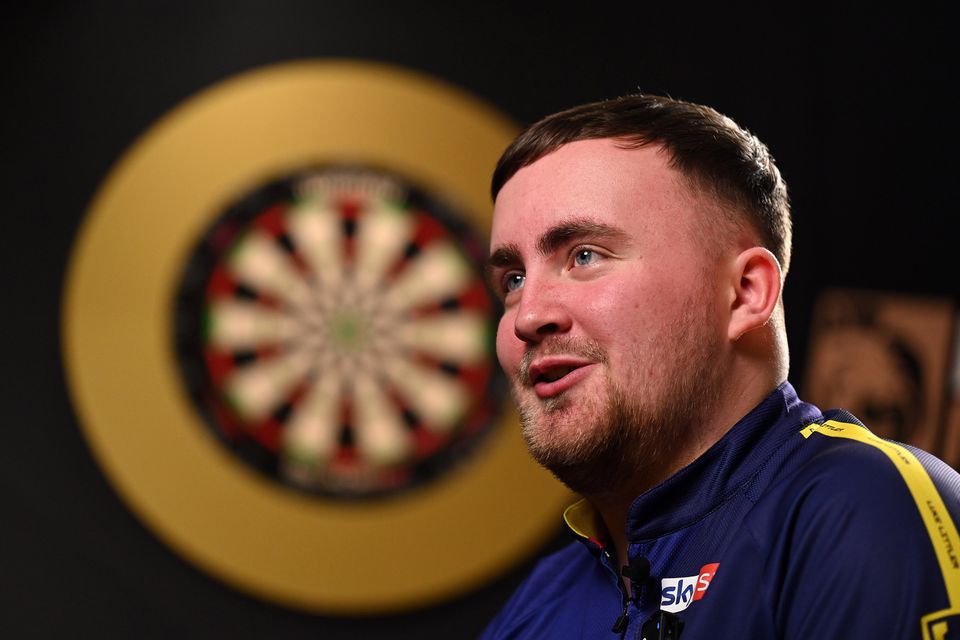 What time does Luke Littler play in Premier League Darts tonight in Belfast TV channel and live stream details Irish Independent